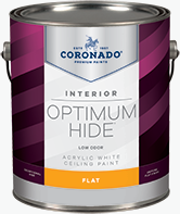 Bayshore Paints Optimum Hide Ceiling White is a quick-drying flat finish designed for interior ceilings. It is ideal for areas that must remain in service while being painted, such as hotels, offices, hospitals, and nursing homes. It dries a bright white and minimizes surface imperfections.boom